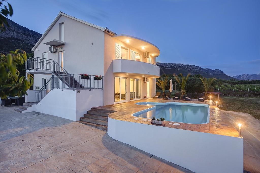 Villa Pia Split Каштела Екстер'єр фото
