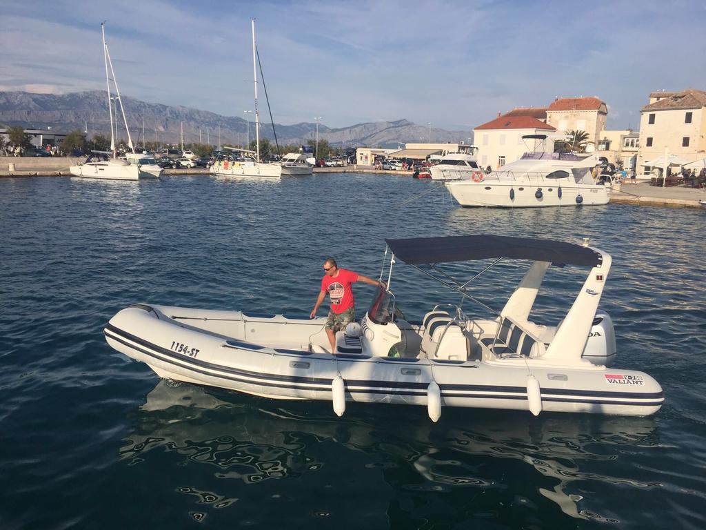 Villa Pia Split Каштела Екстер'єр фото
